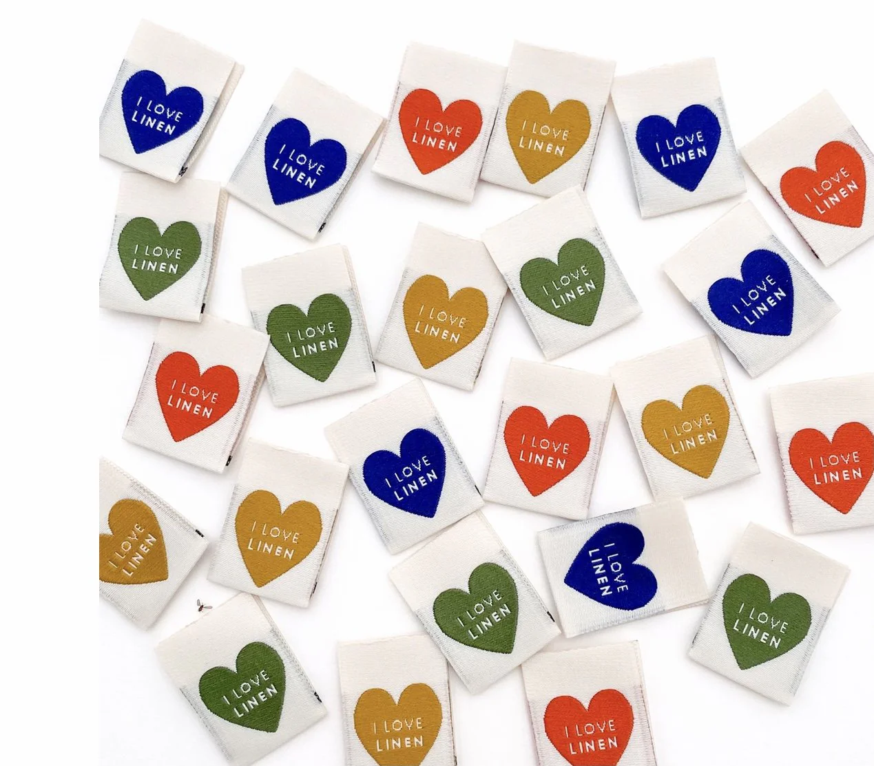 Kylie and the Machine Garment Labels- I Love Linen