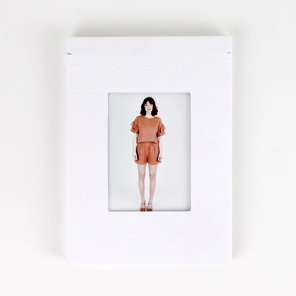 Papercut Patterns - Solar Tee / Sweater
