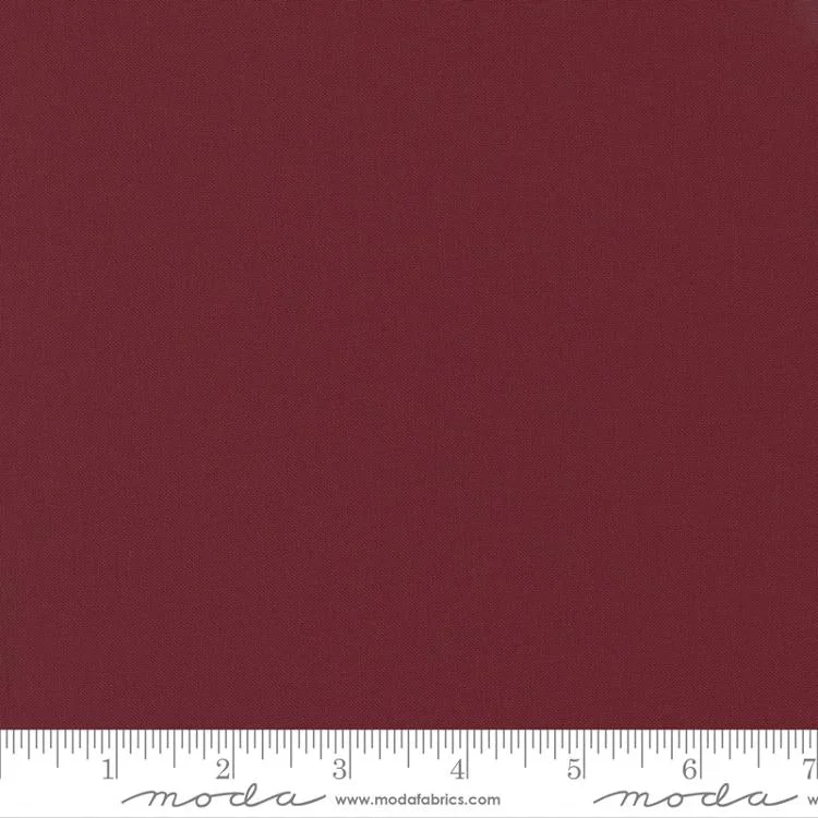 Bella Solids Burgundy – 100% Quilting Cotton Fabric by the Yard