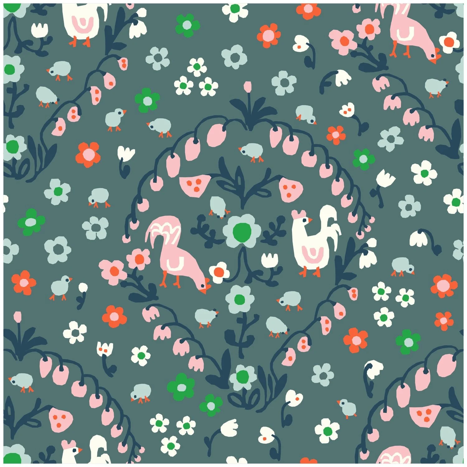 Enchanted: Folk Garden in Slate