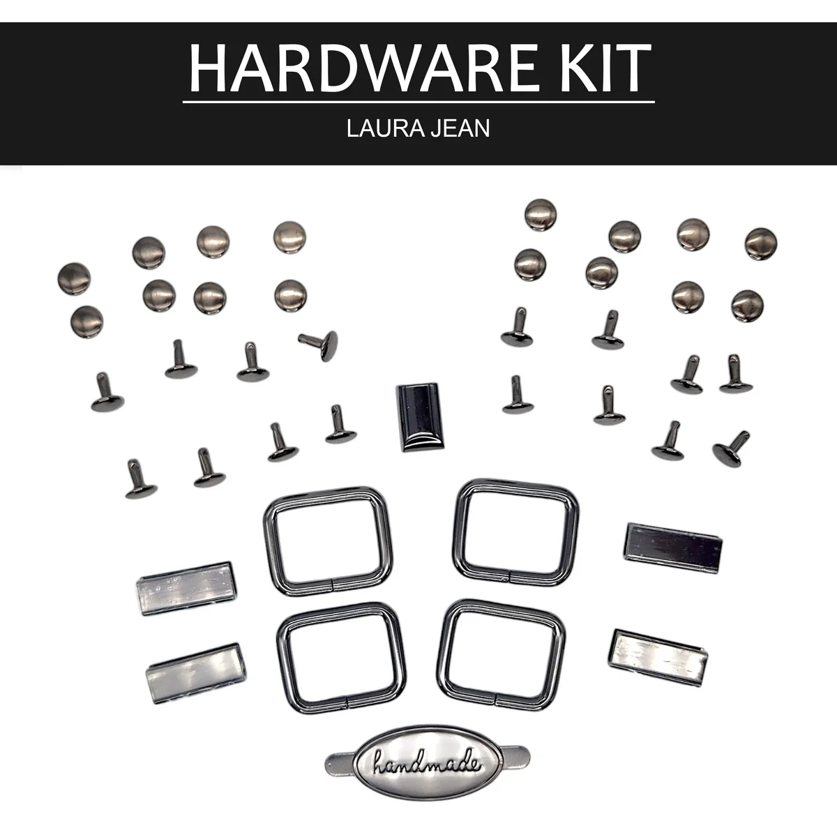 Hardware Kit for the Laura Jean