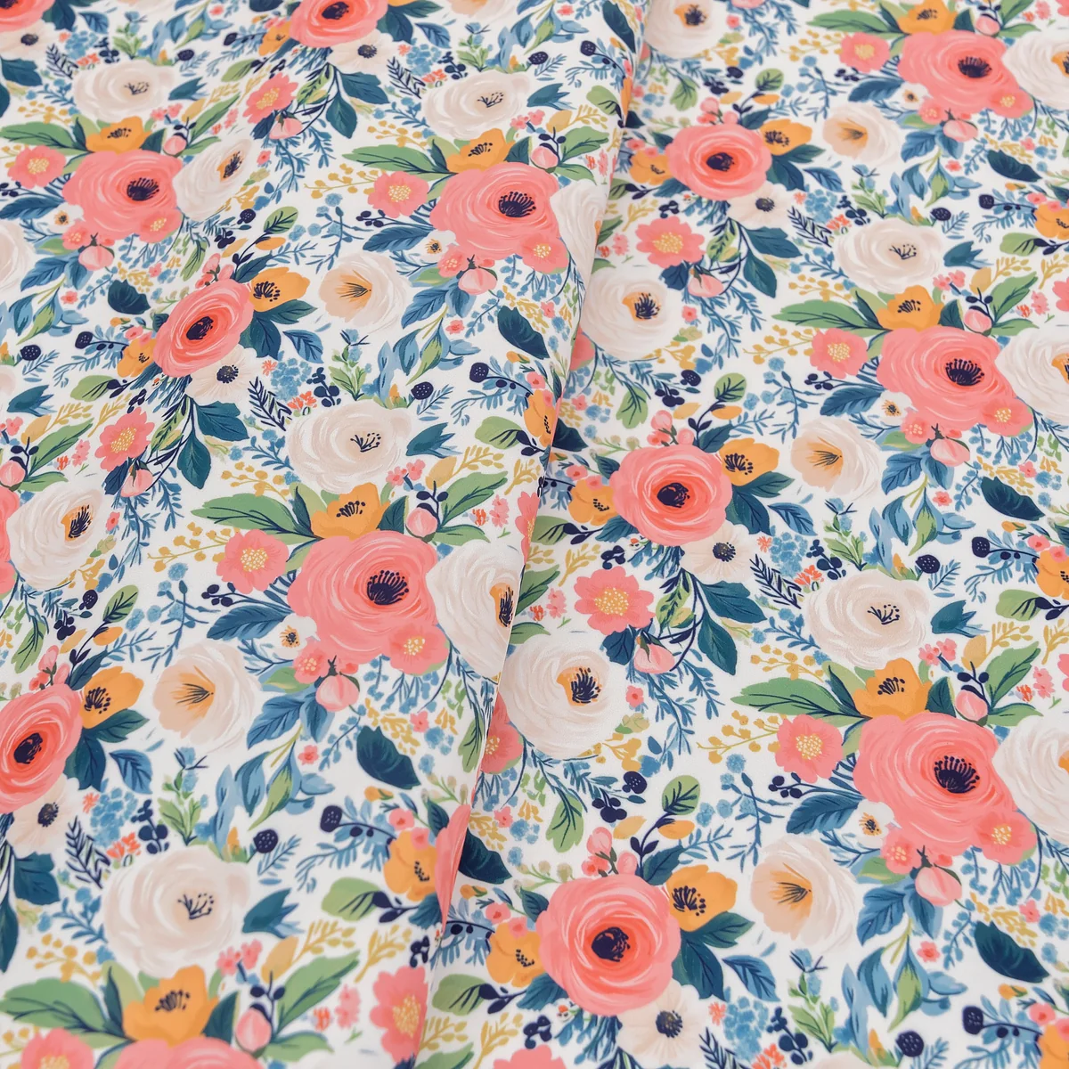 LinerTex™ - Blooming Garden - 18" x 58" Roll