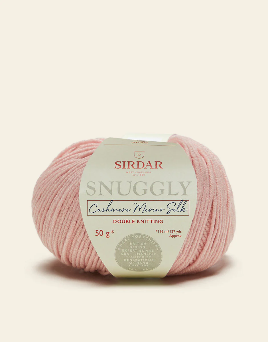 Sirdar: Snuggly Cashmere Merino Silk DK