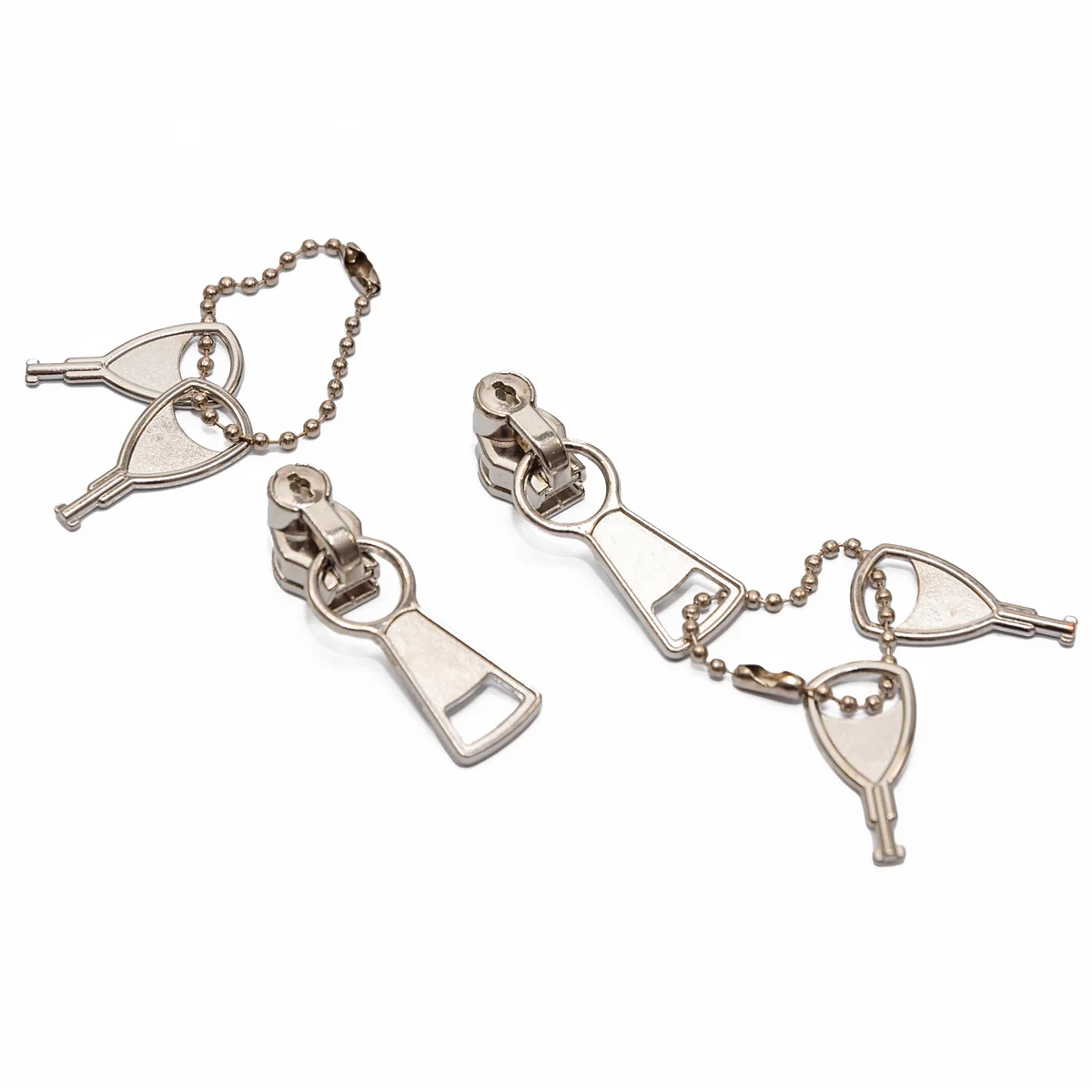 #5 Locking Zipper Pulls - Set of 2