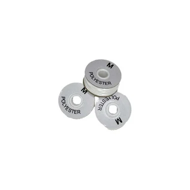 Sew Smooth - Style M, Polyester Bobbins (12 Pack)