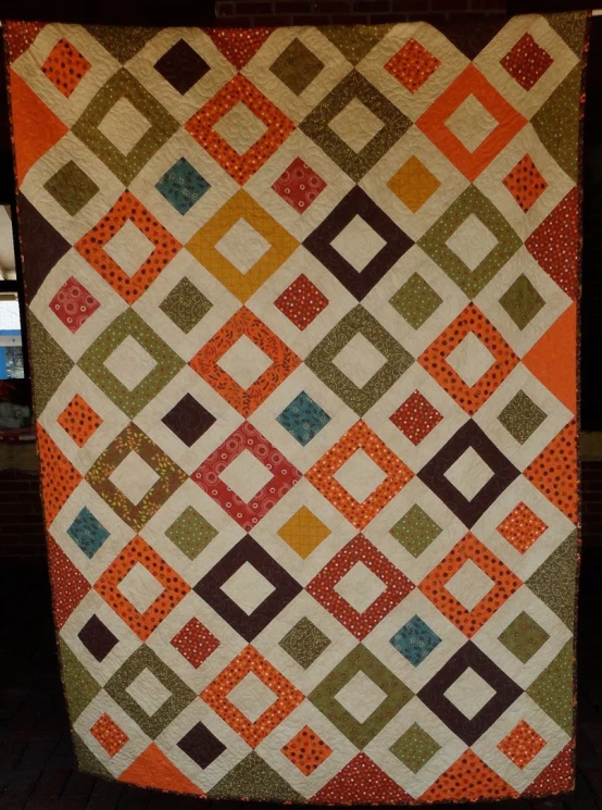 Maggie Mae - - Finished Quilt