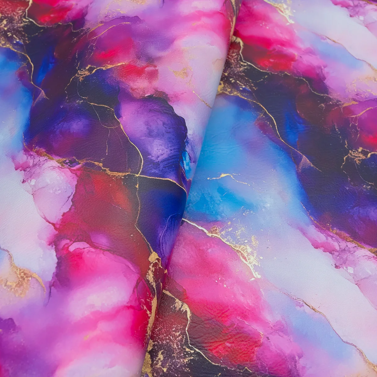 Marble Dreams Printed Vinyl 18" x 53" Roll | Cracked Texture