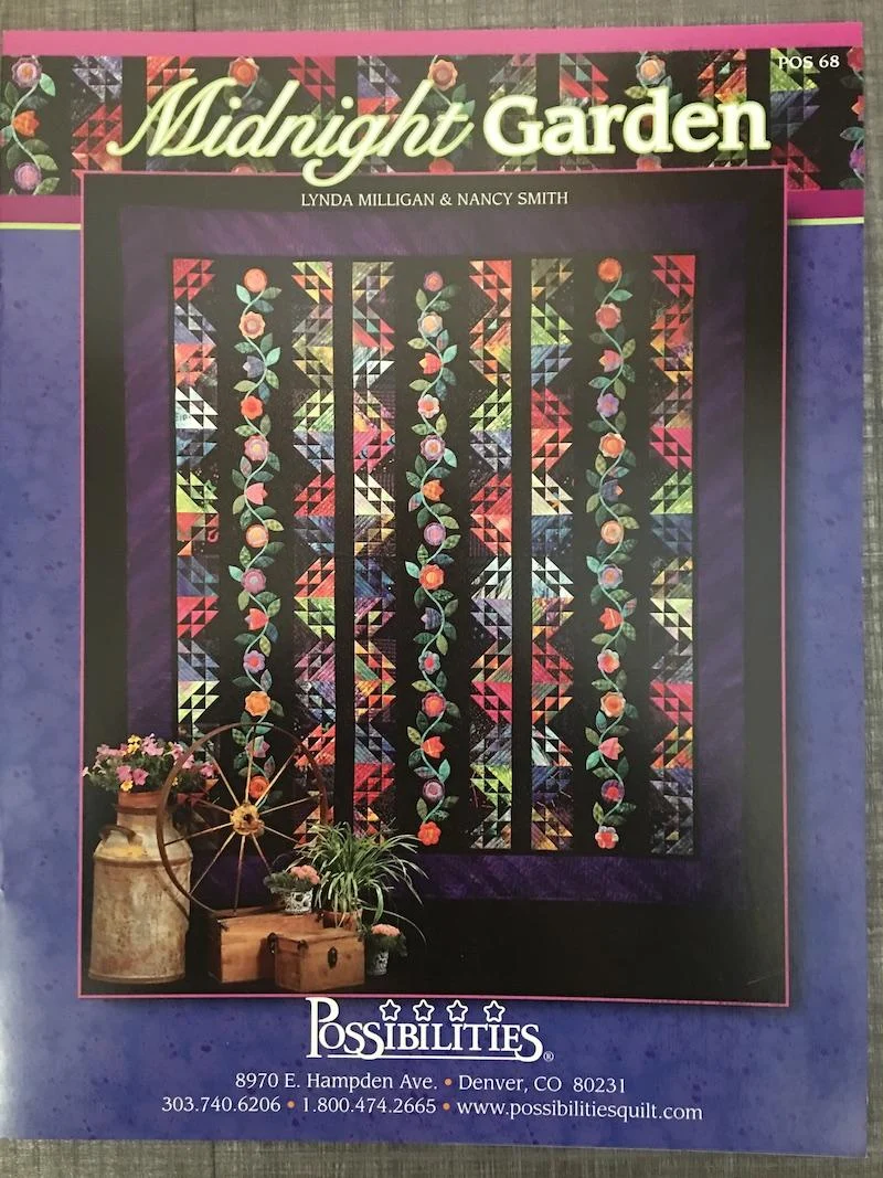 Midnight Garden Pattern by Possibilities