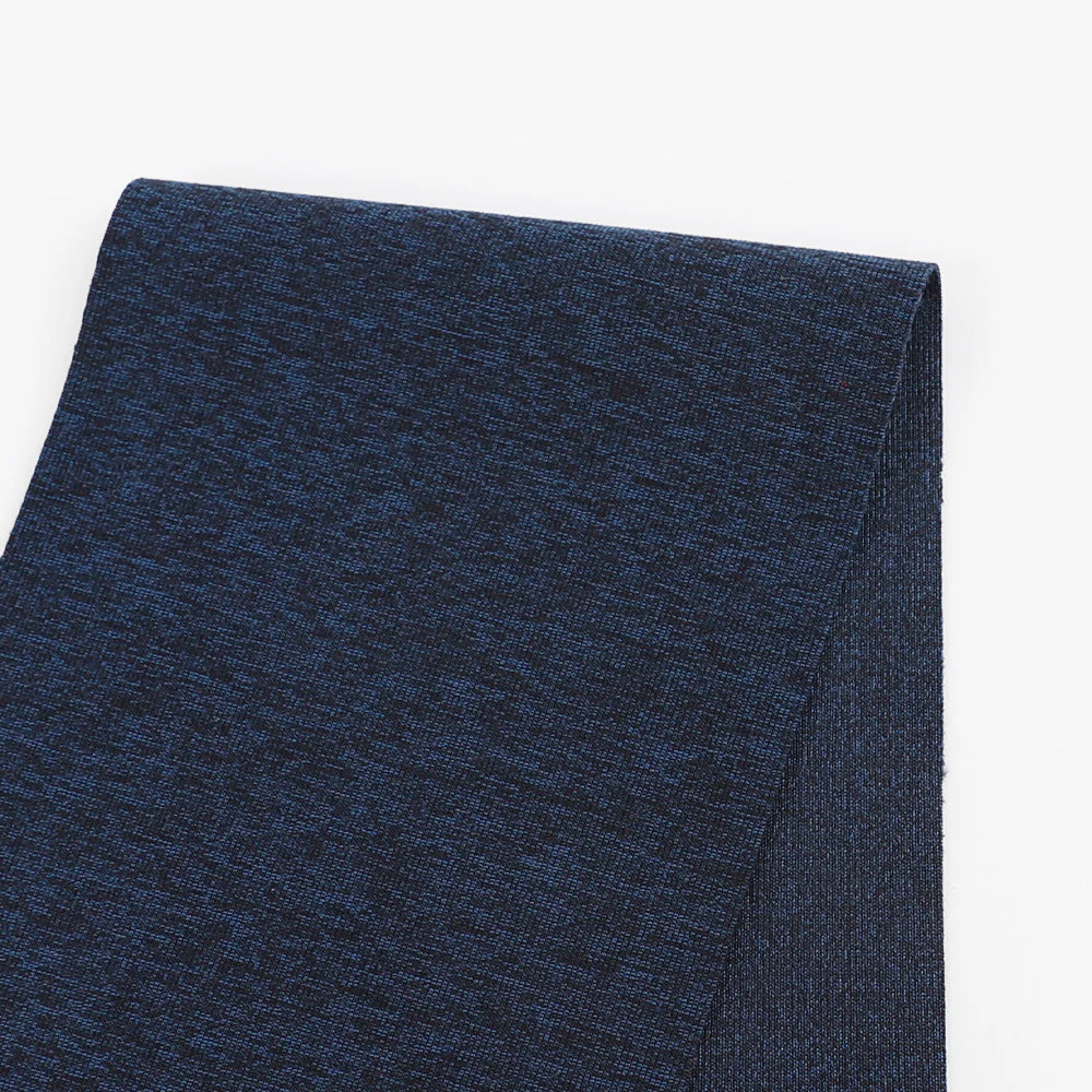 Midweight Stretch Nylon Jersey - Night Sky (remnant)