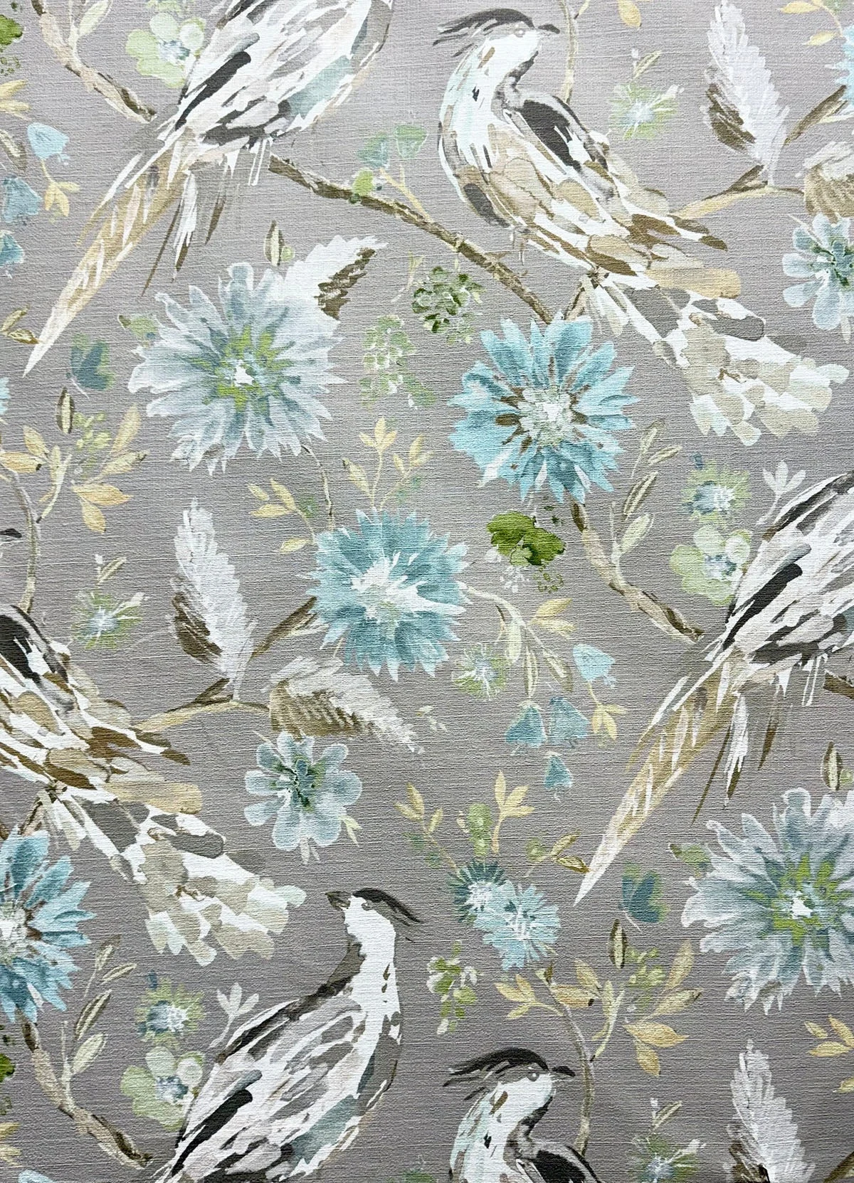 Swavelle Millcreek Chambalon Sumptuous in Grey