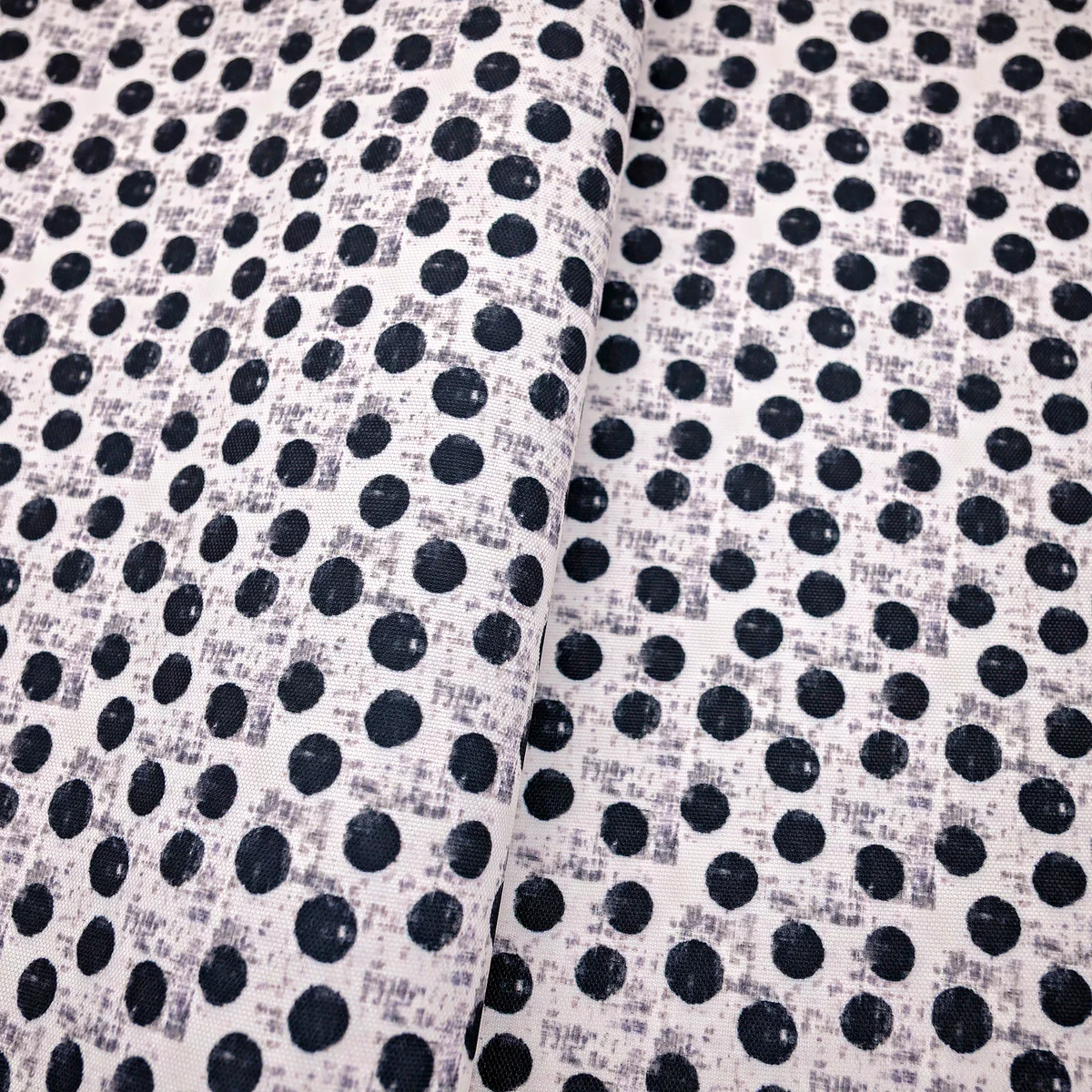 Mono Dot Water-Resistant Canvas 18" x 58" Roll