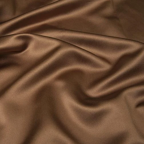 Mystique Satin 5161 DriftwoodBrown