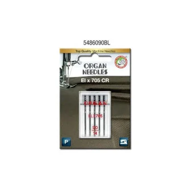 Organ - EL x 705 Needles - 90/14 - 5Pk