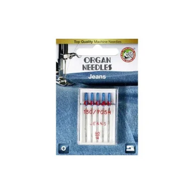 Organ - Jeans Needles - 90/14 - 5Pk
