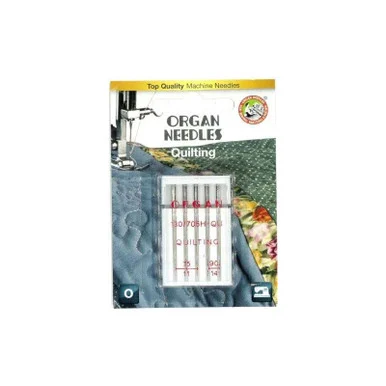 Organ - Quilting Needles - Assorted Sizes - 5Pk