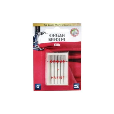 Organ - Silk Needles - 55/7 - 5Pk