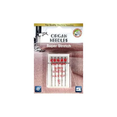 Organ - Super Stretch Needles - 90/14 - 5Pk