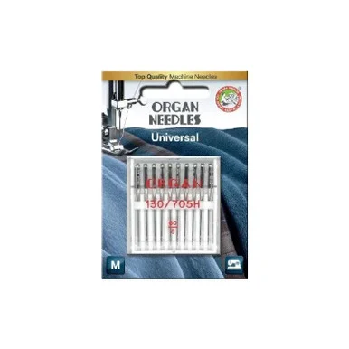 Organ - Universal Needles - 60/8 - 10Pk