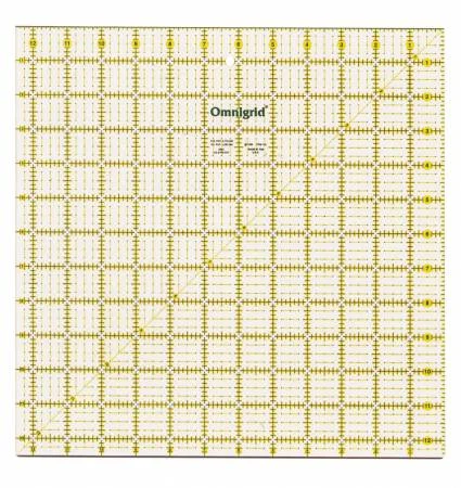 Omnigrid - 12.5" x 12.5" Ruler