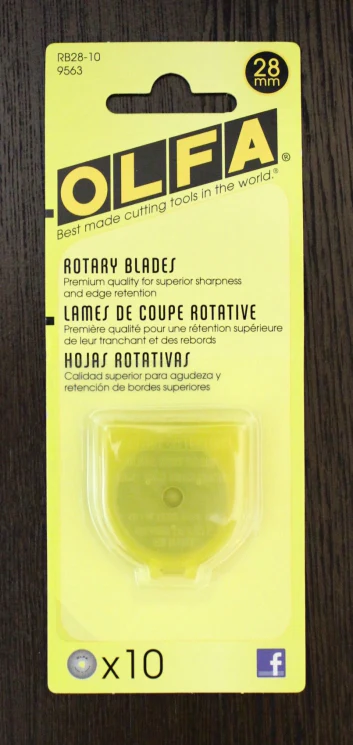 OLFA 28mm Replacement Blade 10pk