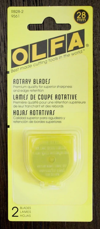 OLFA 28mm Replacement Blade 2p