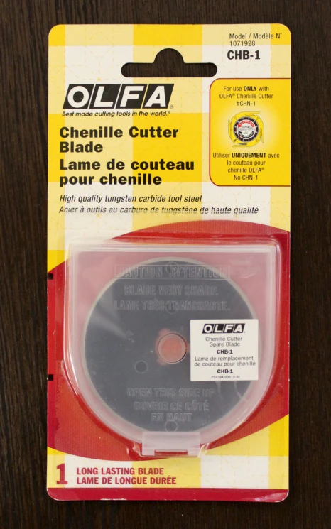 OLFA Chenille Replacement Blade 1pk