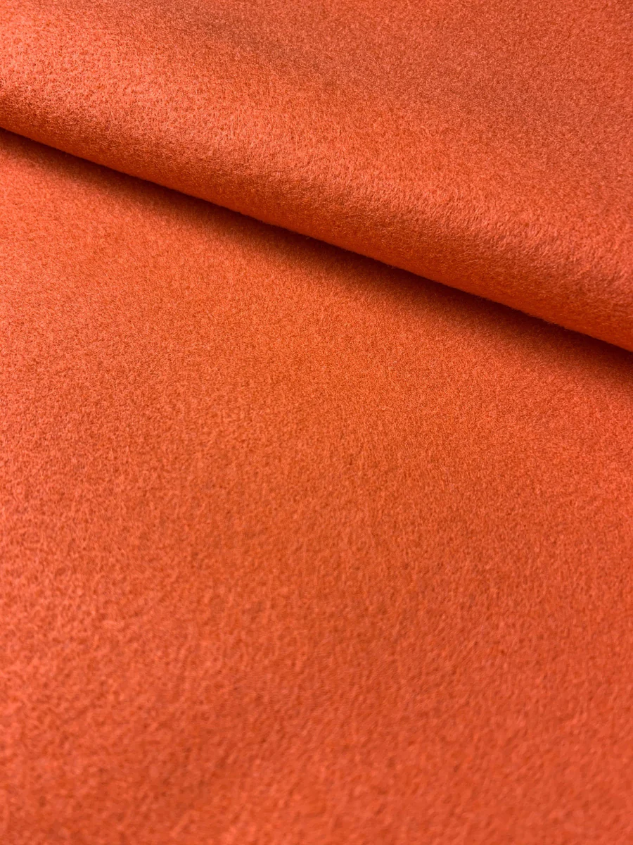Orange Acrylic Felt