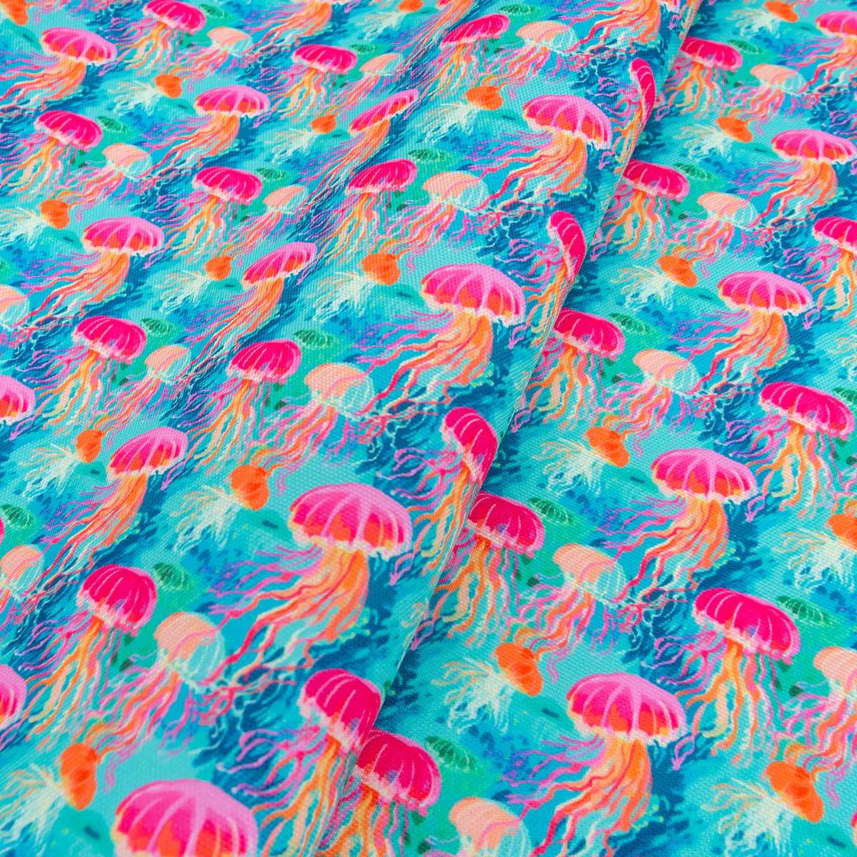 Ocean Glow Water-Resistant Canvas 18" x 58" Roll
