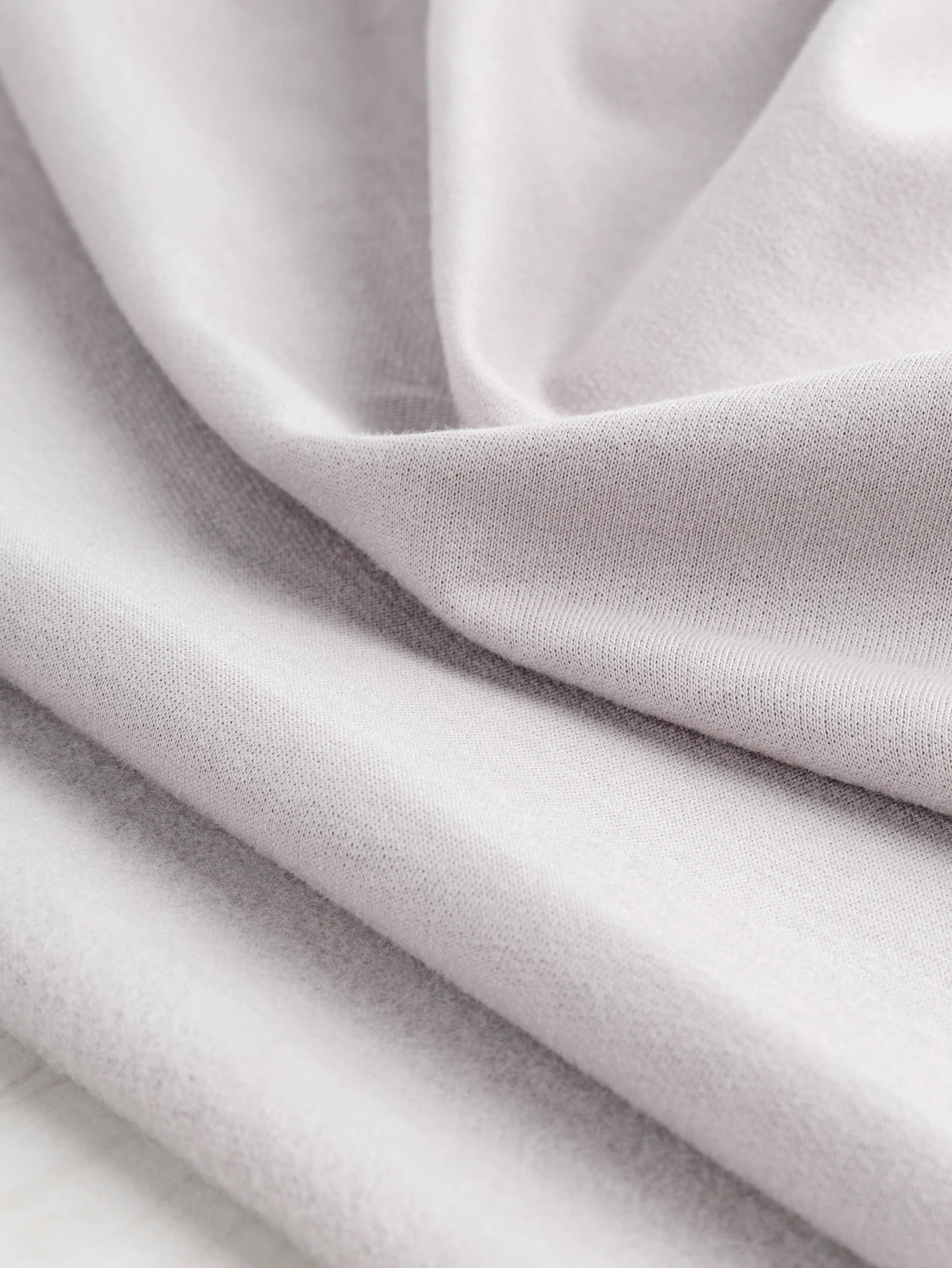 Organic Cotton Fleece - Grey