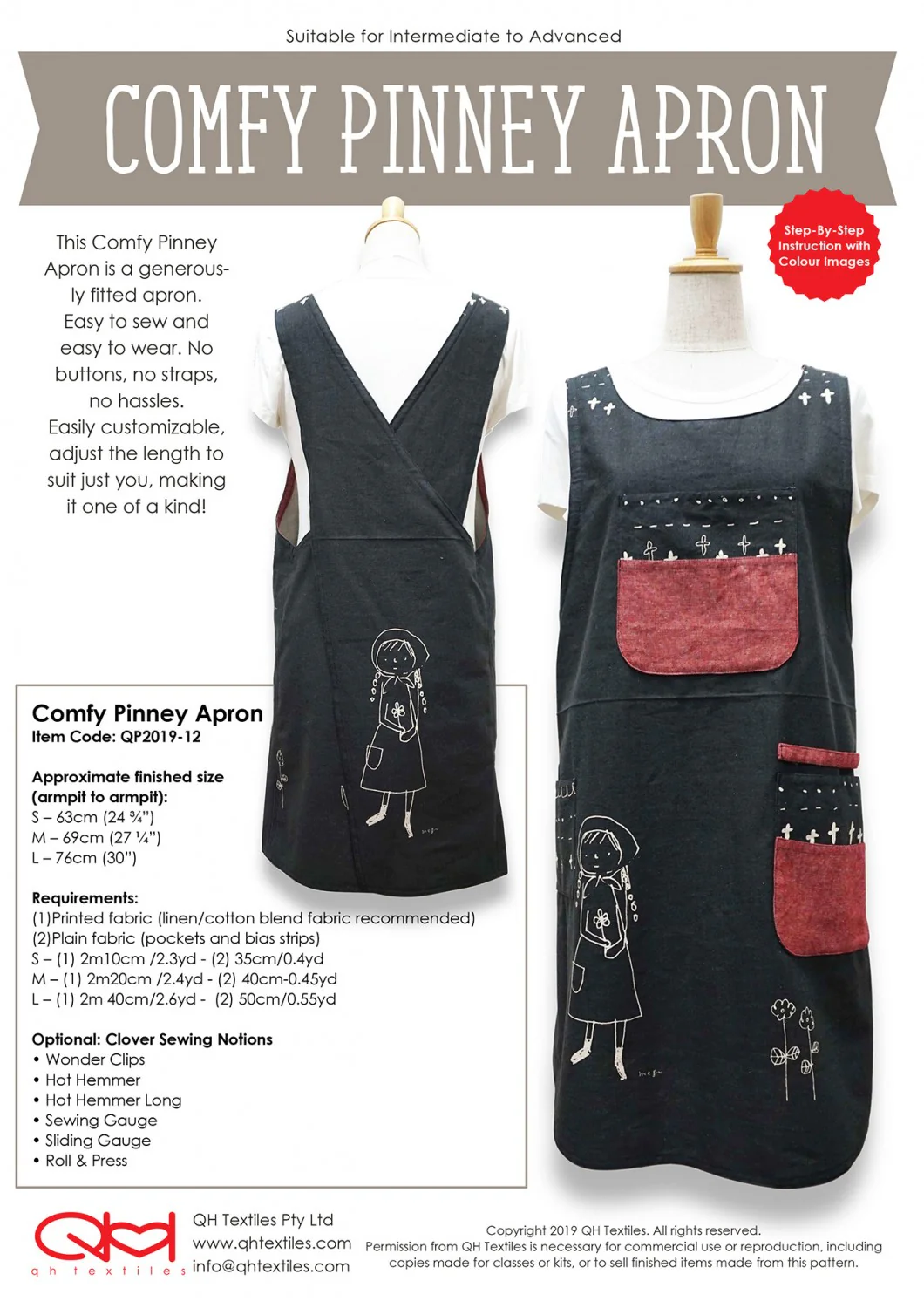Comfy Pinney Apron