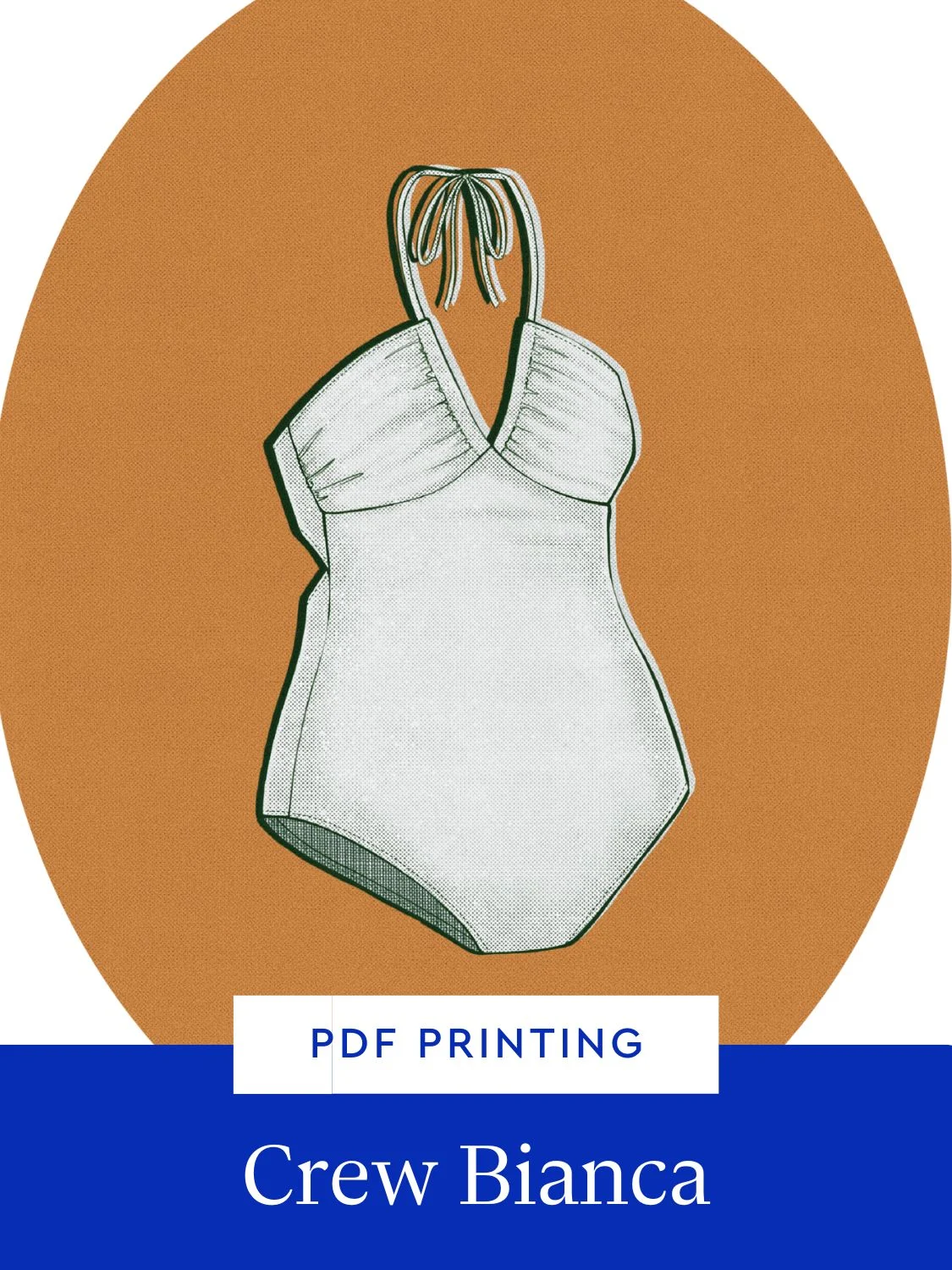 PDF Printing for CREW Bianca Swimsuit
