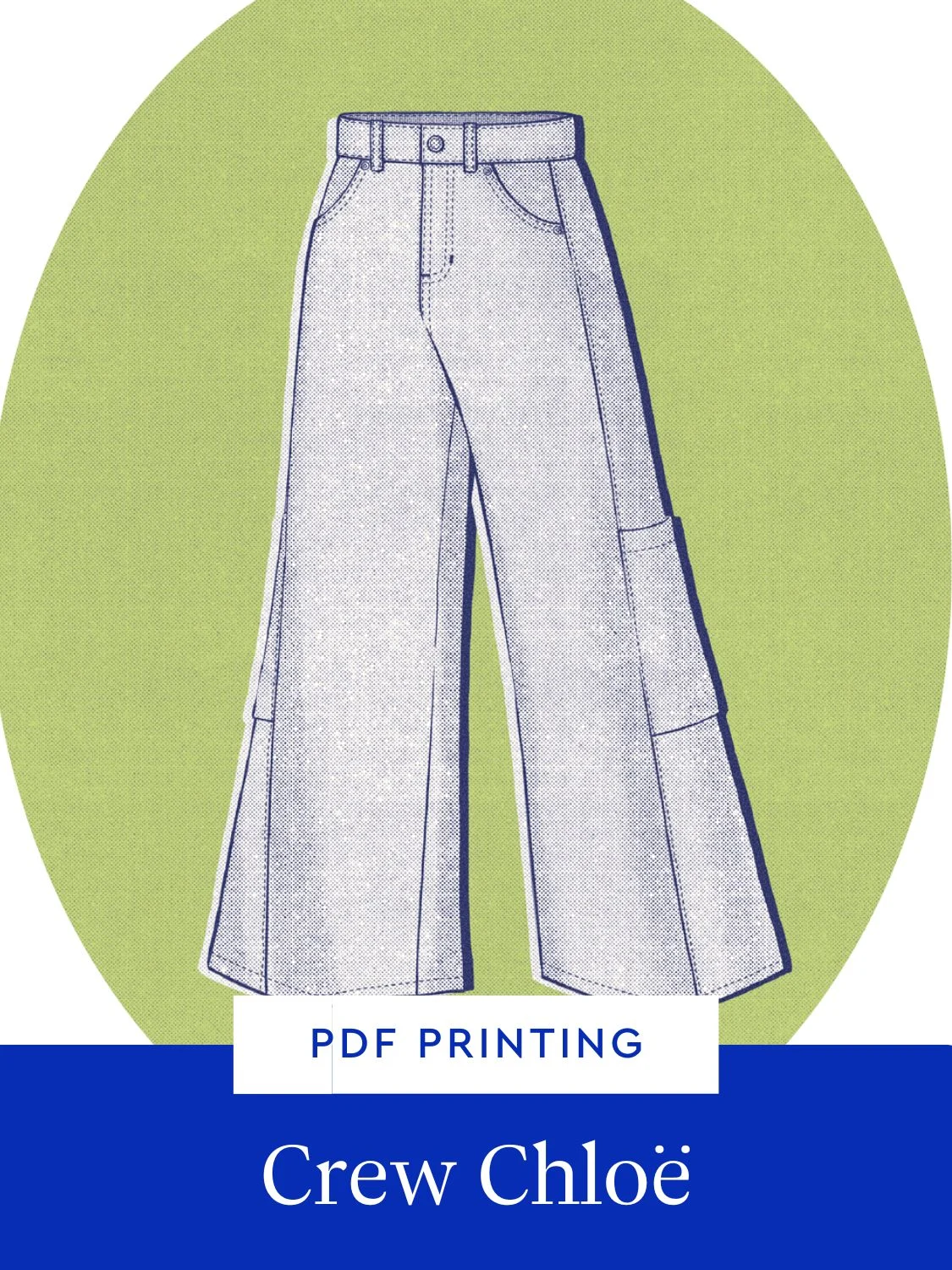 PDF Printing for CREW Chloë Jeans