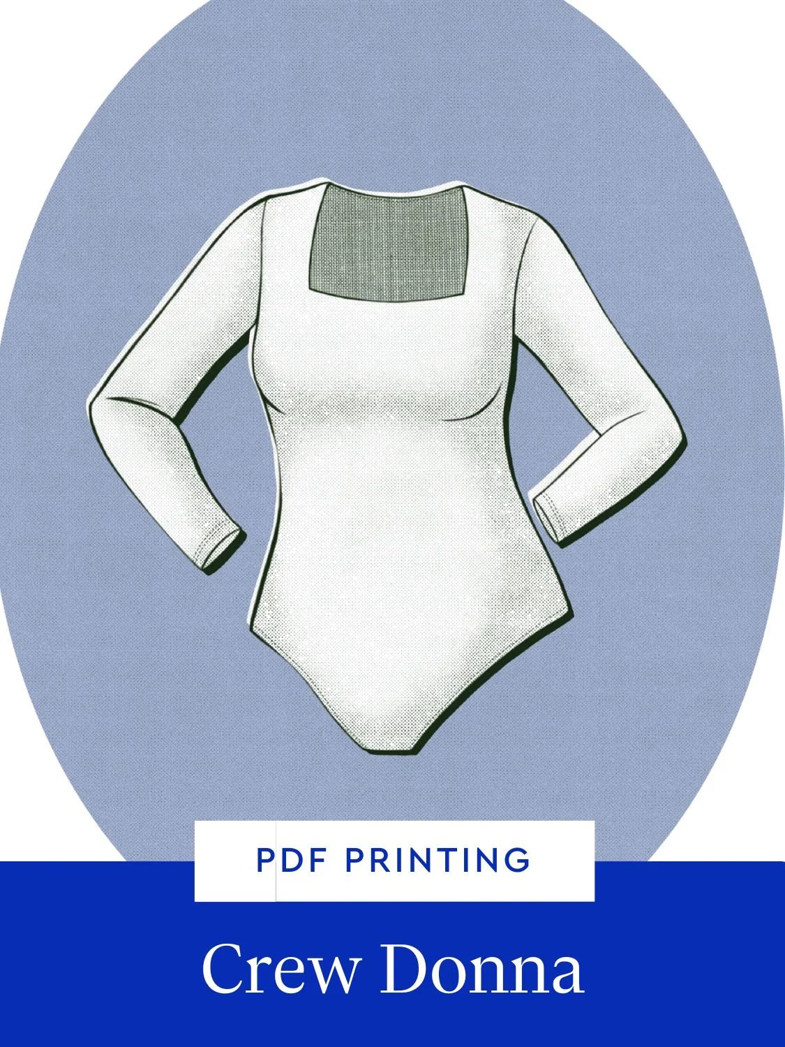 PDF Printing for CREW Donna Bodysuit