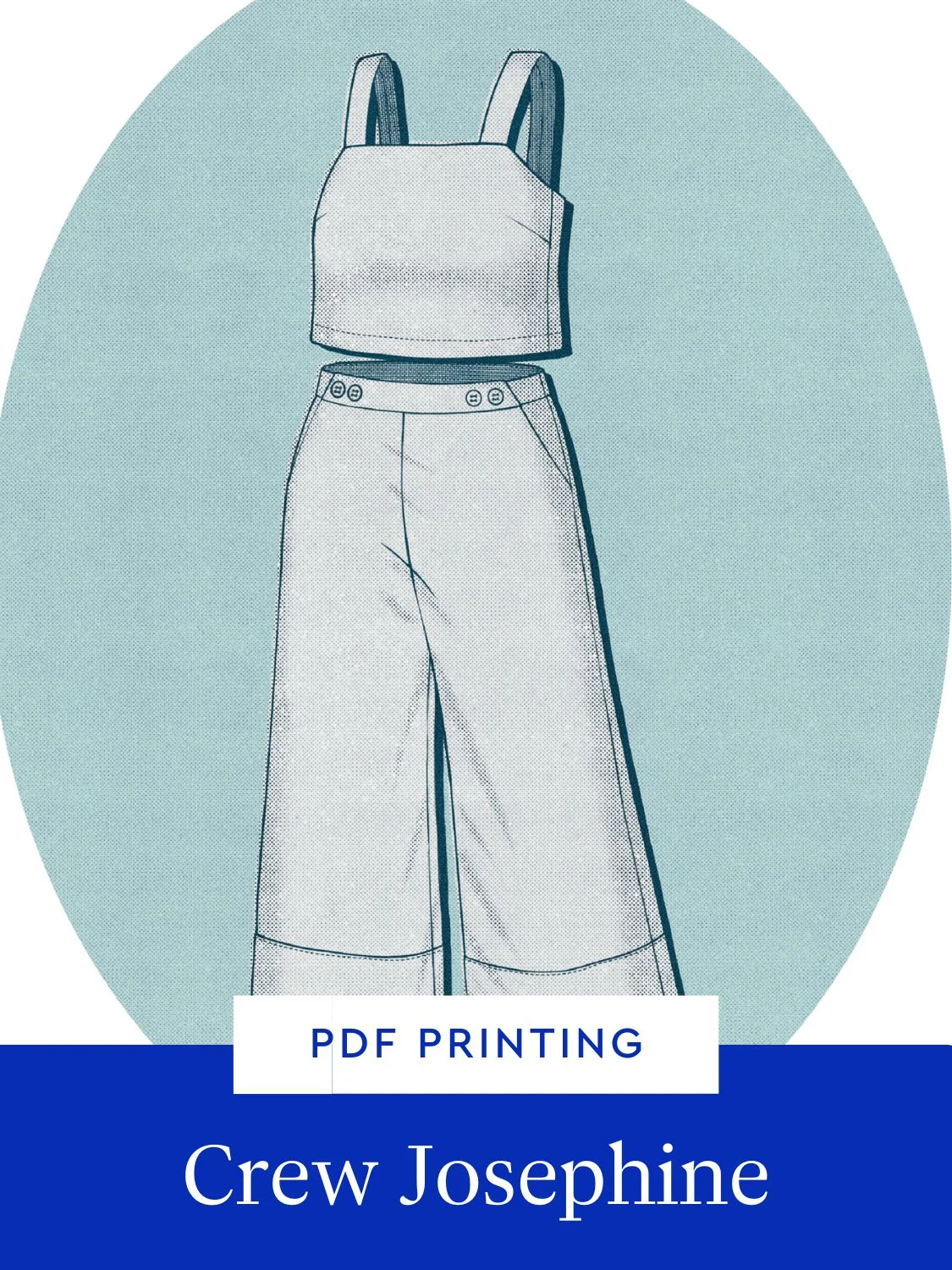 PDF Printing for CREW Josephine Set