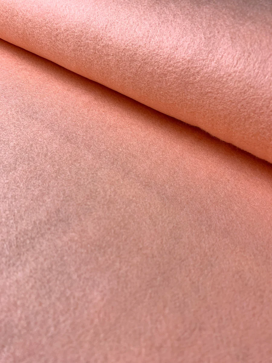 Peach Acrylic Felt