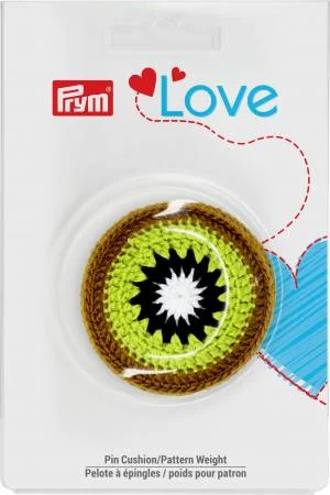 Prym Pin Cushion / Pattern Weight - Kiwi