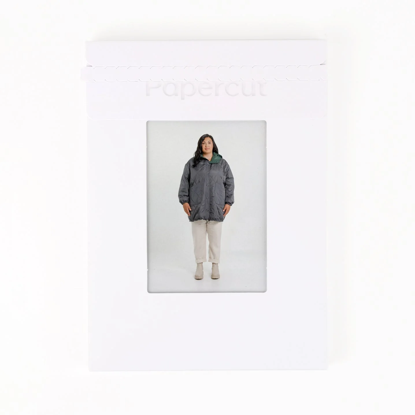 Papercut Patterns - Emmi Jacket Curve