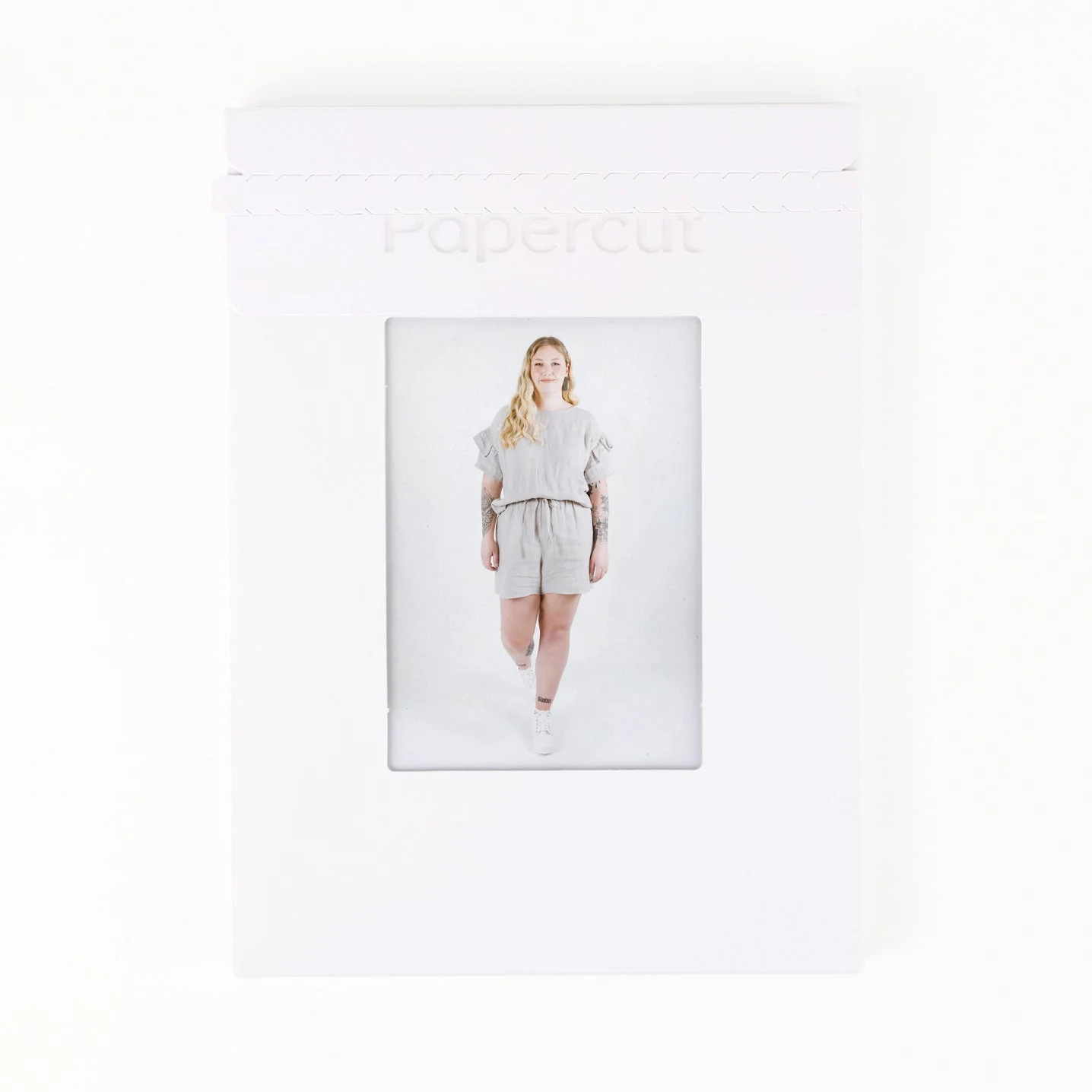 Papercut Patterns - Solar Curve Tee / Sweater