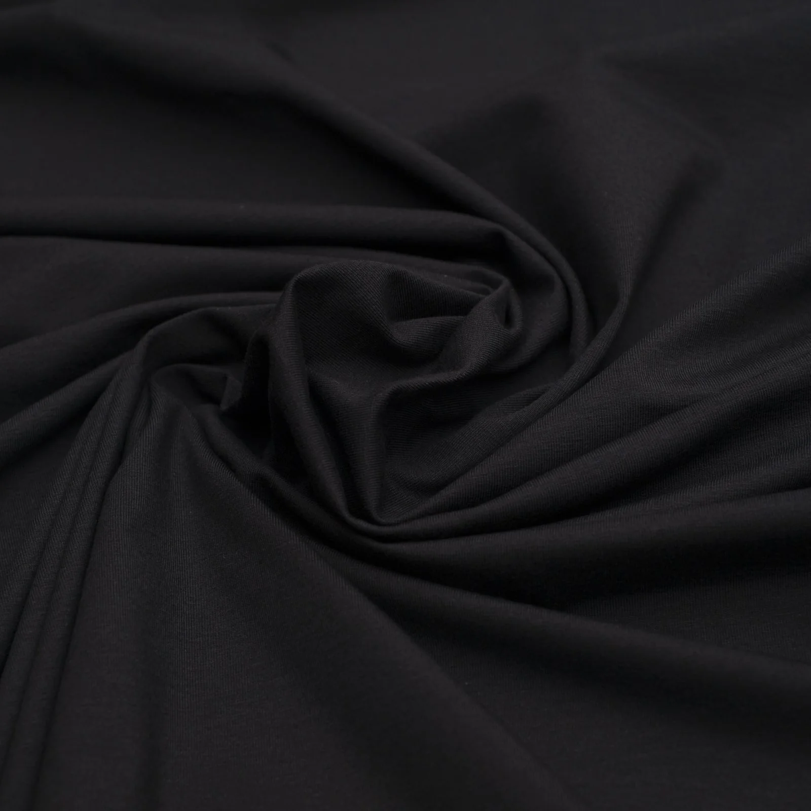 Perla Knit Cotton - OEKO-TEX Certified - Basic Black