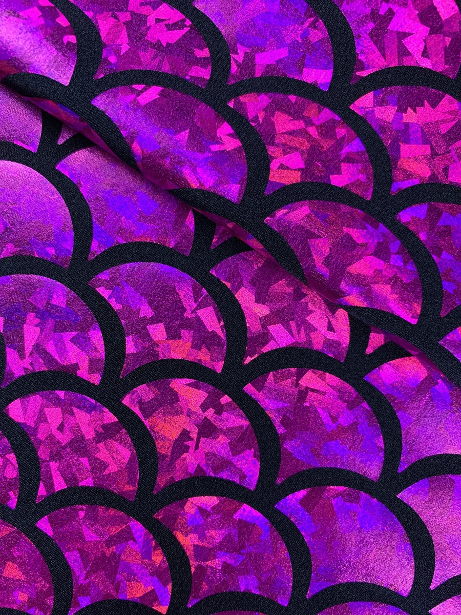 Polyester Metallic Lame Prints