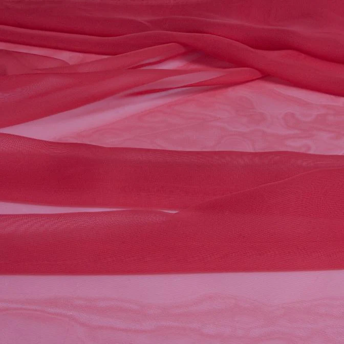 Polyester Chiffon 81160-Red
