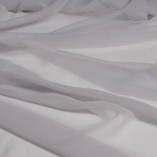 Polyester Chiffon 81160-Silver