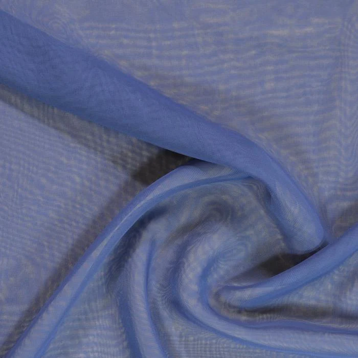 Polyester Chiffon 81160-StormNavy