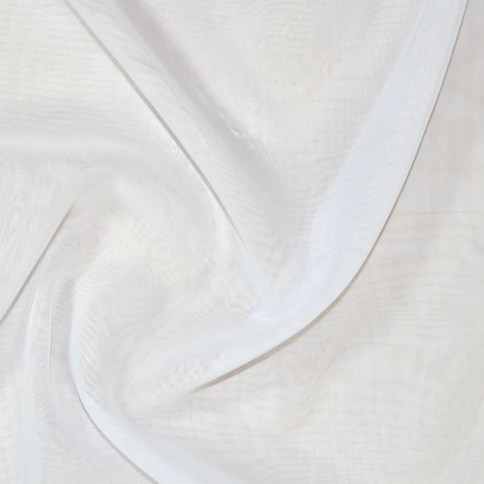 Polyester Chiffon 81160-White