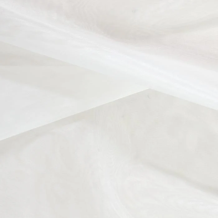 Polyester Organza 2060-OffWhit
