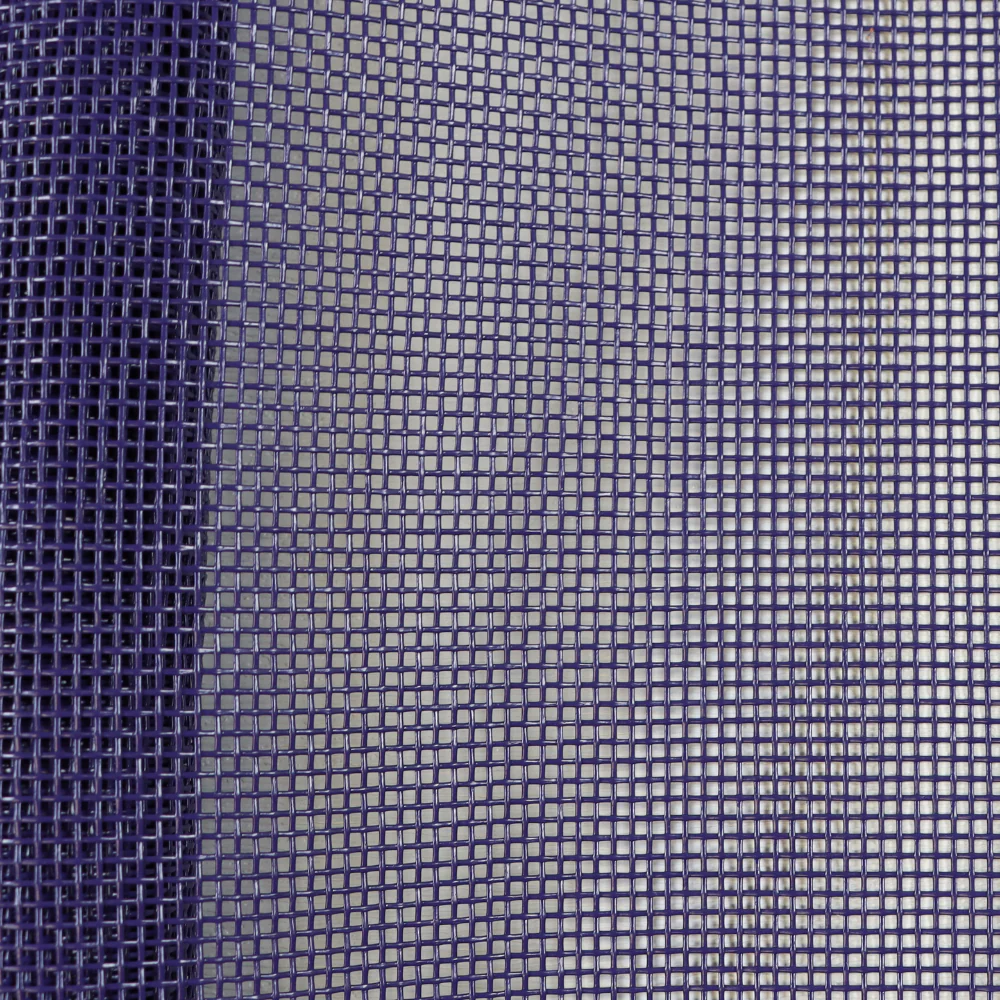 Precut Vinyl Mesh - Purple 18" x 36"