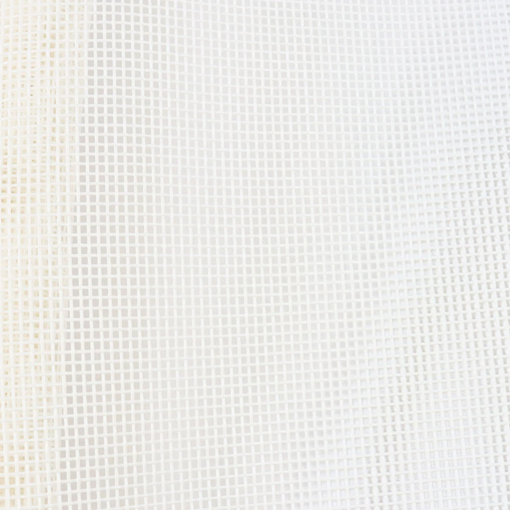 Precut Vinyl Mesh - White 18" x 36"