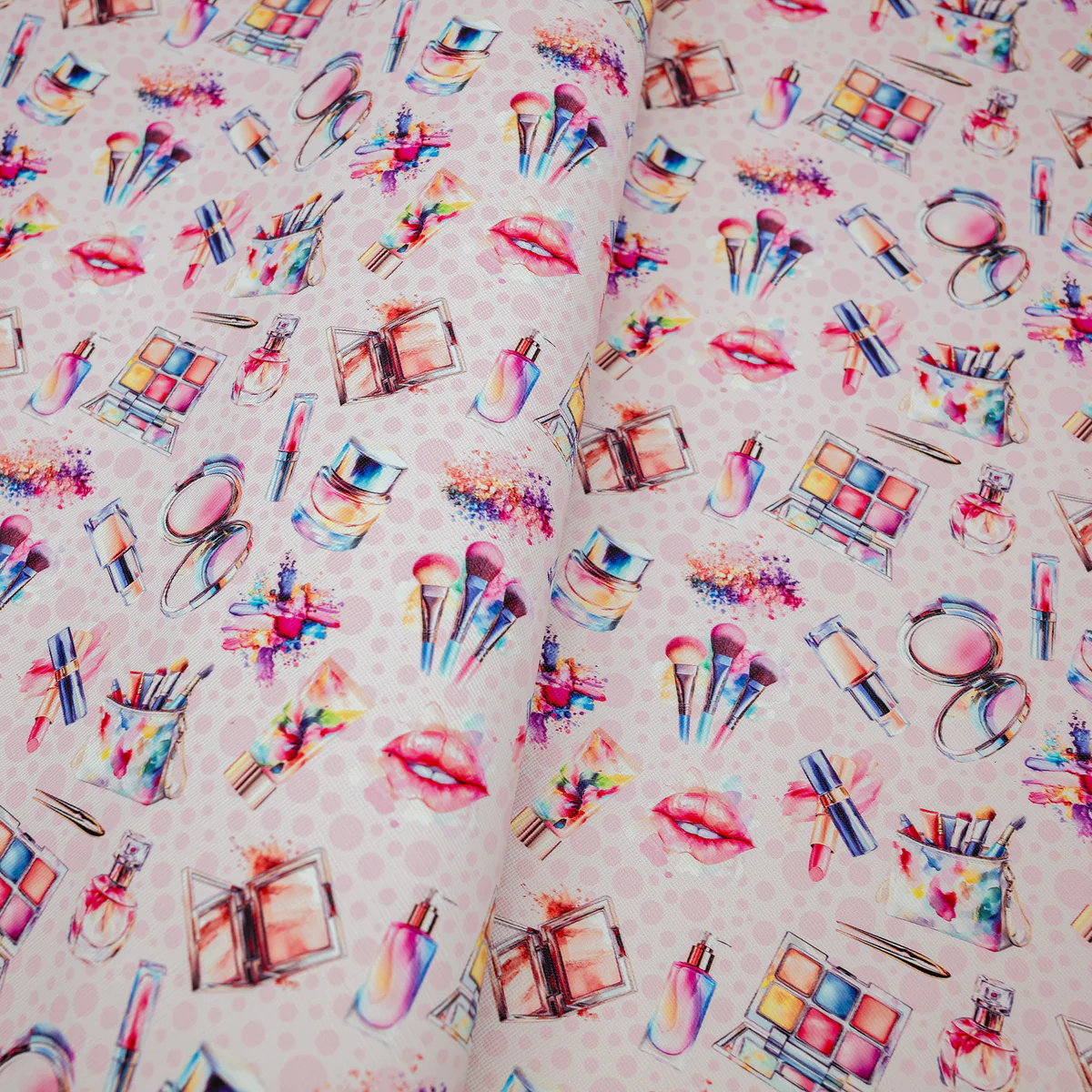 Glam Jam Printed Vinyl 18" x 53" Roll | Saffiano Texture