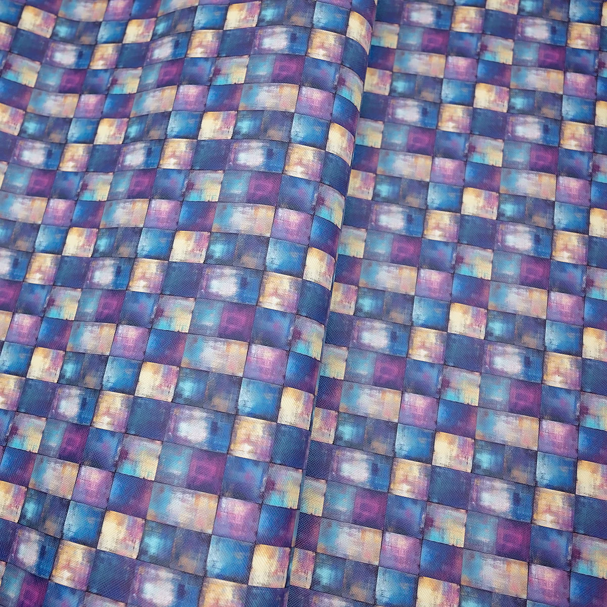 Misty Weave Printed Vinyl 18" x 53" Roll | Saffiano Texture
