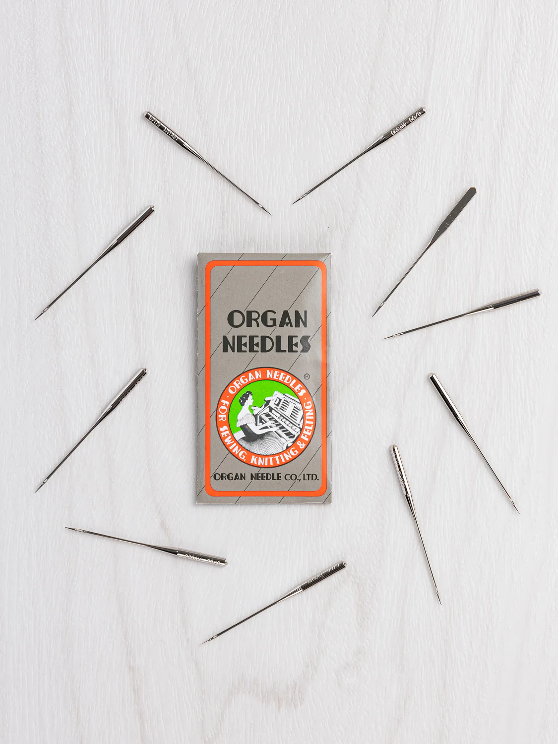 Organ Microtex Ultra Fine Sewing Machine Needles